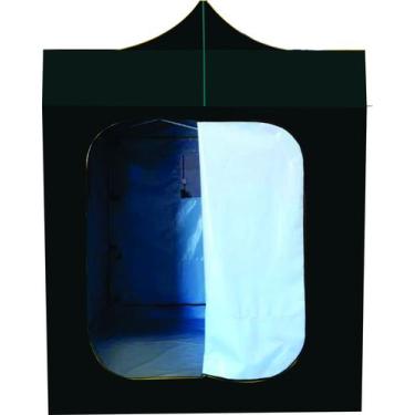 Imagem de Tenda Sanfonada Camping 3x3 PVC Vinílica - Goiânia Toldos