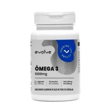 Imagem de Ômega 3 1000mg (60 cápsulas) - Evolve