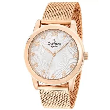 Imagem de Relógio Champion Rosê Esteira Feminino Cn28455x