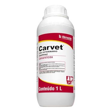 Imagem de Carvet 1Litro - Carrapaticida, sarnicida e pulicida - Bimeda