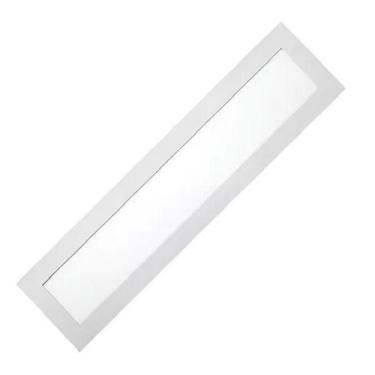 Imagem de Plafon Embutir Retangular 24w Luminária Led 15x60 Bivolt Oferta - Ilum