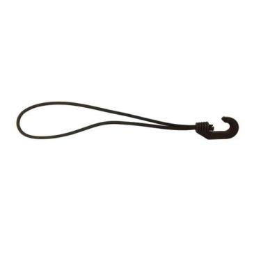 Imagem de Elástico Lona Caminhão Extensor 40cm Preto - Unidade - MAVE