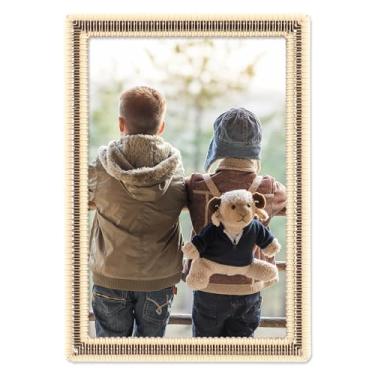 Imagem de Lawrence Frames Moldura de fita fundida 10 x 15 cm - Metal dourado