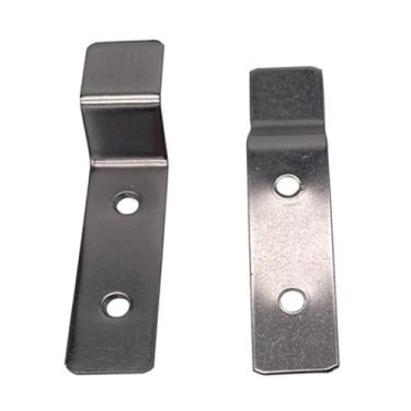 Imagem de Bothyi Ganchos para pendurar mictórios, ganchos para pendurar na pia, para montagem na parede, suporte de parede para banheiro, 6.2 Cm X 1.88 Cm X 1.6 Cm