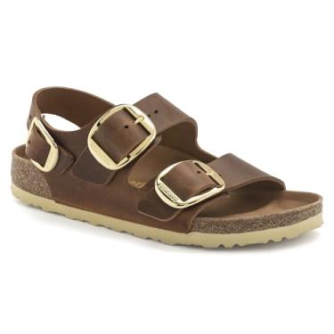 Imagem de Birkenstock 1024067336 Milano Bb Cognc Oil LTR N 36