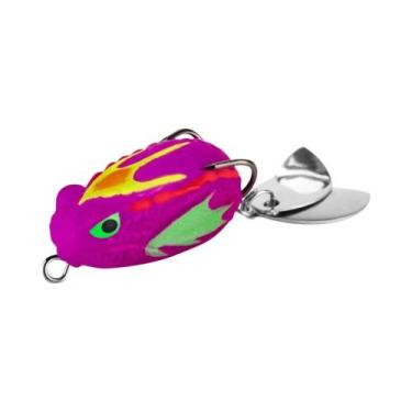 Imagem de Isca De Sapo Coringa Flutuante De Lantejoulas Biônicas Duplas 3cm 4g D