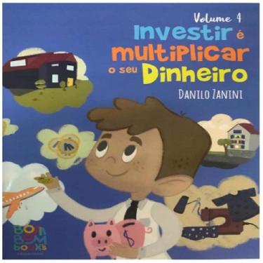 Imagem de Livro - Coleção organização financeira: investir é multiplicar seu din