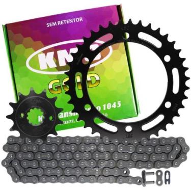 Imagem de Kit Relacao Transmissao Kmc Gold Xre300 S/retentor Aco1045
