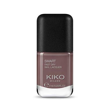 Imagem de Kiko Milano Esmalte Smart Fast Dry Cor 06 (Dark Mauve)