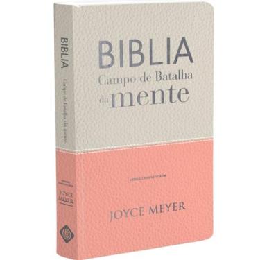 Imagem de Bíblia Sagrada Campo de Batalha da Mente  Versão Amplificada  Joyce Me