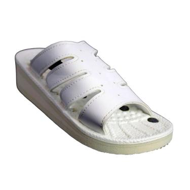 Imagem de Sandália Magnética Charme Branco 37/38 Par - Terumi