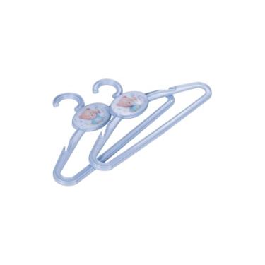 Imagem de Kit 2 Cabides Infantil Decorados Menino Plasútil