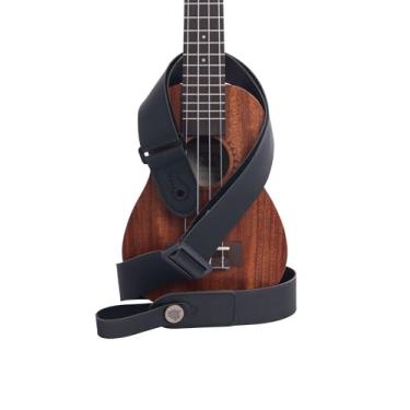 Imagem de Correia Eco Ukulele - Preta - U•BASS