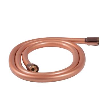 Imagem de Mangueira para ducha Mundaú Pingoo.casa - Dourado Rose