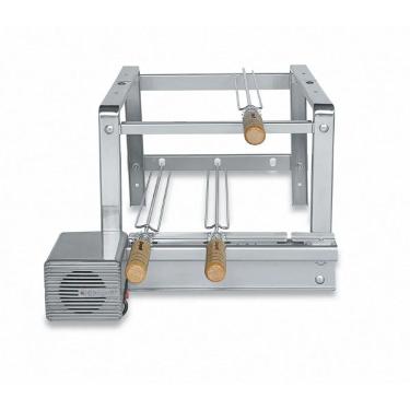 Imagem de Churrasqueira Kit Giratório 2003 Inox - Giragrill