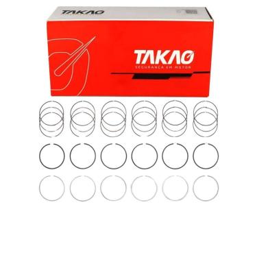 Imagem de Anel Para Pistão (Jg) Grand Vitara 2.5 24V 1998 A 2002 - Takao Assz25A100