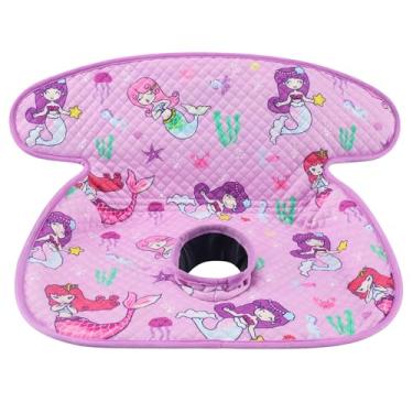 Imagem de INFANZIA Assento seco, protetor de assento de carro impermeável forro de assento de carro treinamento penico crianças, bebês e bebês, almofada para carrinhos de bebê (roxo, 1 pacote)