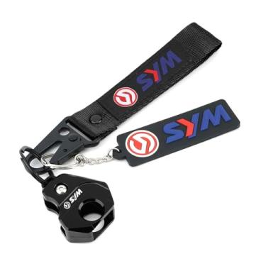 Imagem de CSLPYTRN Chaveiros Replacement For Sym Cruisym 300 Gts 300i Gts300i Joymax Z300 Fnx150 Maxsym Tl500 600i Cnc Capa Chave Da Motocicleta Caso Escudo Chaveiro(A1)
