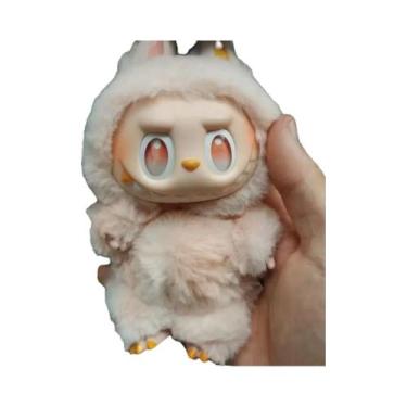 Imagem de Kawaii Labubu V3 Vinil Caixa Surpresa Boneca Chaveiro Alta Qualidade B