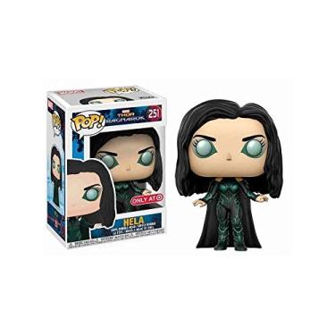 Imagem de Figura Pop Marvel Thor Ragnarok Hela Unmasked Exclusive