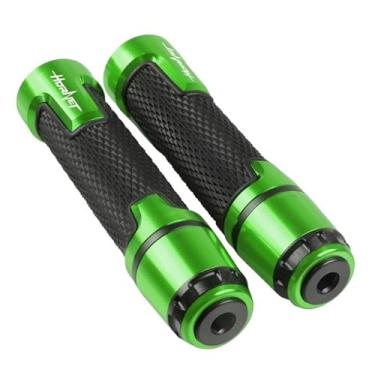 Imagem de Motorcycle Throttle Handle Grips，replacement part，Handlebar Grips Powersports Grips Accessories, For CB600F CB599 CB650F Hornet 250 1998-2013 2008 2009 2010 2011 2012