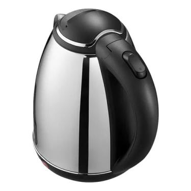 Imagem de Chaleira Elétrica inox 1,8L com desligamento automático para esquentar leite esquentar agua 110v ou 220v(220v)
