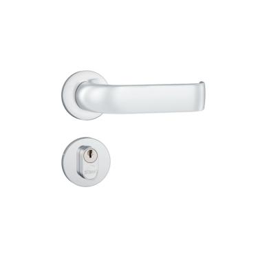 Imagem de Fechadura 803-39 Externa Roseta Redonda Stam Cromado