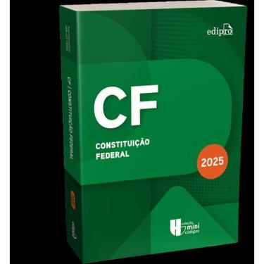 Imagem de Constituição Federal 2025 - Coleção Minicódigos
