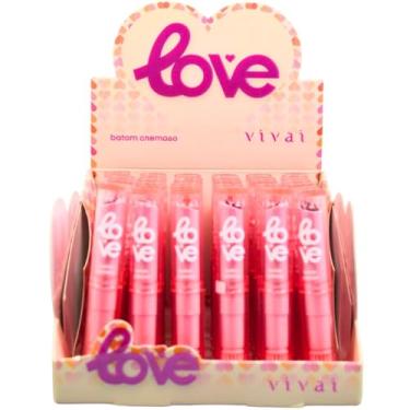 Imagem de VIVAI BATOM STICK CREMOSO LOVE 36UN 3179.1.1 DISPLAY