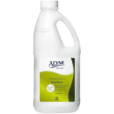 Imagem de Alyne, Sabonete Líquido, Skin Care, Aroma Erva Doce, 2 Litro, Verde