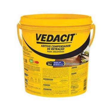 Imagem de Expansor Aditivo Compensador Vedacit Galão 3kg - Evita Fissuras e Pree