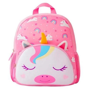 Imagem de Mochila Infantil Bebê Unicórnio YS42323 Yins Kids - Yins Paper