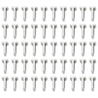 Imagem de Shapenty Berloques espaçadores de letras deslizantes de metal de liga de prata antiga para artesanato, pulseira, colar, pingente de chaveiro, joias, Natal, Ação de Graças, lembrancinhas de casamento