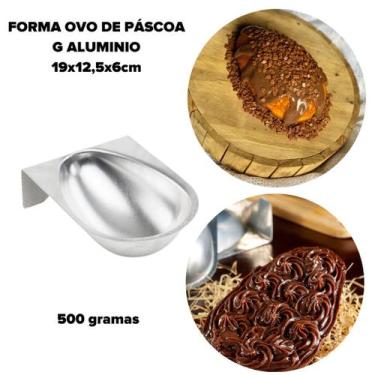 Imagem de Forma para Ovo de páscoa G 19x12,5x6cm Caparroz