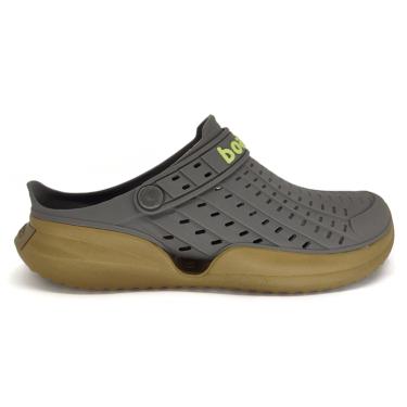 Imagem de Sandália Masculina Boa Onda Flow Vazada 2140-131 Grafite  masculino