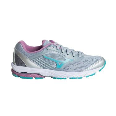 Imagem de Tênis Feminino Adulto Running Mizuno Wave Dinasty 3 Prata  feminino