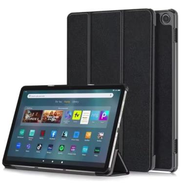 Imagem de Capa Case Compatível GalaxyTab A9 Tela 8.7 Com Fechamento Magnético Resintente Anti Queda Preta