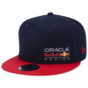 Imagem de Boné New Era Red Bull Racing Essential Aba Reta Snapback 9FIFTY-Masculino