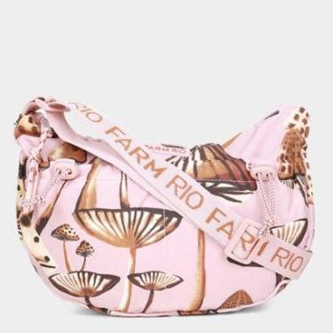 Imagem de Bolsa Farm Banana Cogumelo Feminina-Feminino