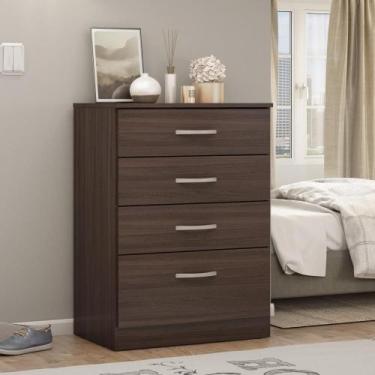 Imagem de Cômoda 4 Gavetas Astral Demobile - Demóbile, Café Touch