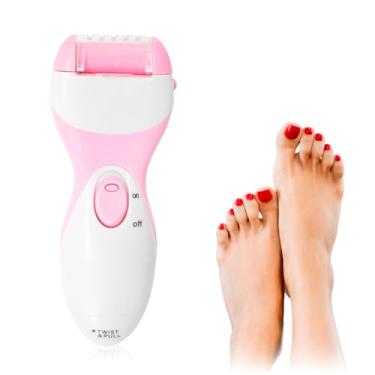 Imagem de Lixa Lixador de Pé Elétrico Removedor de Calos Para os Pés Portátil Recarregável Lixa Esfoliador Pedicure