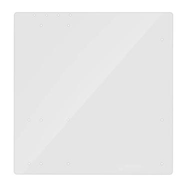 Imagem de YOUTHINK Placa-mãe Quadro Acrílico Transparente e Elegante Caseiro M-ATX Base-mãe Stand Overclocking Case de Computador Compatível Com Peças de Grande Capacidade para PC de Alto Desempenho