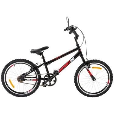 Imagem de Bicicleta Infantil Aro 20" Caloi Expert Preto Freio V-Brake, 20", Pret