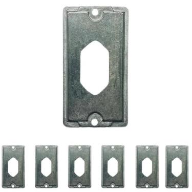 Imagem de 7 Placa Condulete Alumínio 3/4 1 Tomada Padrão Pb Sieg