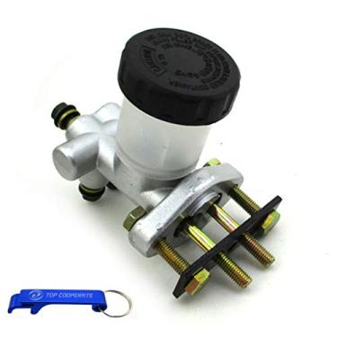Imagem de TC-Motor Cilindro mestre de freio hidráulico para 90cc 110cc 125cc 150cc 200cc 250cc Kandi BMS Roketa Kinroad Kazuma JCL Sunl Go Karts Dune Buggy para Hammerhead 150 e 250 Carter Bros American