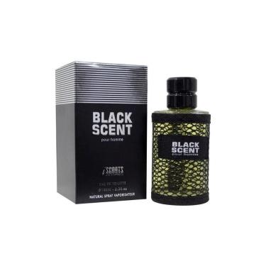 Imagem de Perfume I-scents Black  Masculino   - Eau de Toillete 100ml