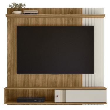 Imagem de Painel Suspenso Para TV 55 Pol 136 cm 8650 Nature Off White PLLA