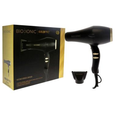 Imagem de Secador de cabelo bio ionic Gold Pro Speed 1875W com ouro 24k