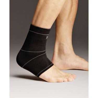 Imagem de Tornozeleira Basic Preto Com Cinza - G