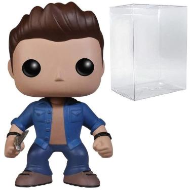 Imagem de Boneco de vinil Funko POP Supernatural Dean Winchester 9,5 cm